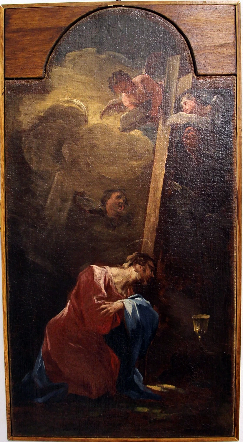 Cristo nell'orto - Palazzo Doria Tursi , Genova
